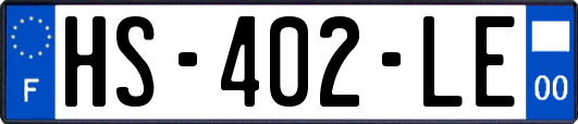 HS-402-LE