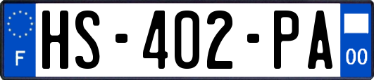 HS-402-PA