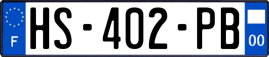HS-402-PB