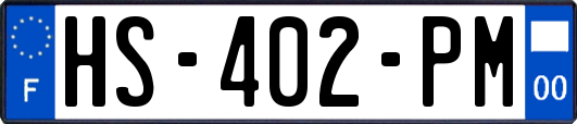 HS-402-PM
