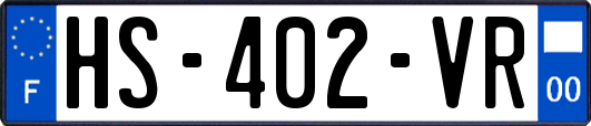 HS-402-VR