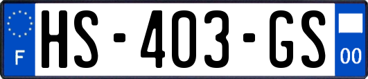 HS-403-GS