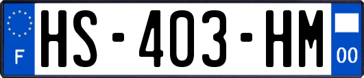 HS-403-HM