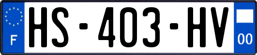 HS-403-HV