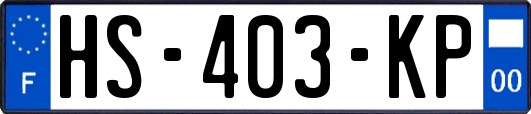 HS-403-KP