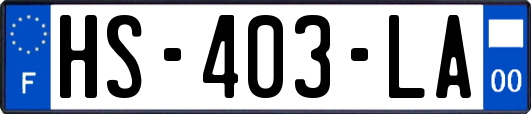 HS-403-LA