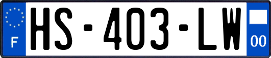 HS-403-LW