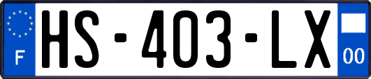 HS-403-LX