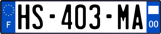 HS-403-MA