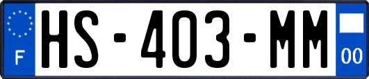 HS-403-MM