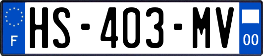 HS-403-MV
