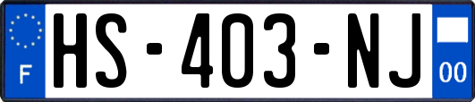 HS-403-NJ
