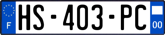 HS-403-PC
