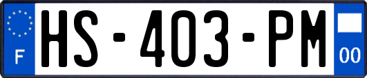 HS-403-PM