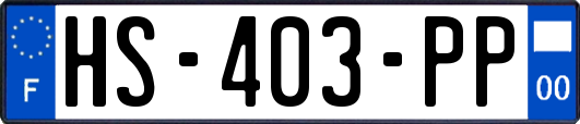 HS-403-PP