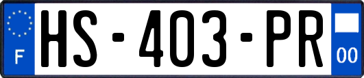 HS-403-PR