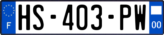 HS-403-PW