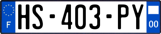 HS-403-PY