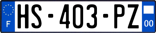 HS-403-PZ