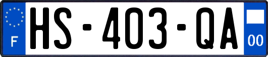 HS-403-QA