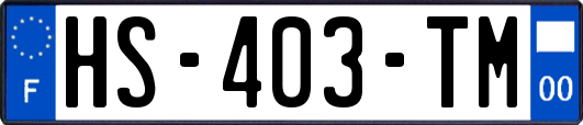 HS-403-TM