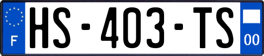 HS-403-TS