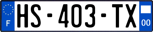 HS-403-TX