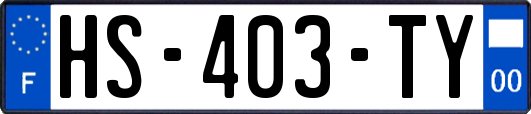 HS-403-TY