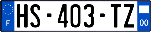 HS-403-TZ
