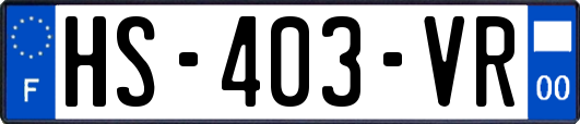 HS-403-VR