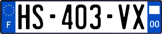 HS-403-VX