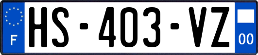 HS-403-VZ