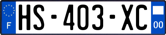 HS-403-XC
