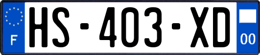 HS-403-XD