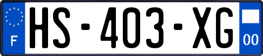 HS-403-XG