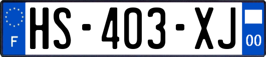 HS-403-XJ