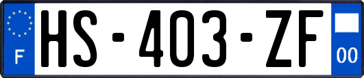HS-403-ZF