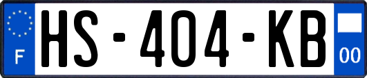 HS-404-KB