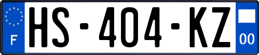 HS-404-KZ