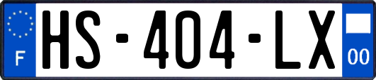 HS-404-LX