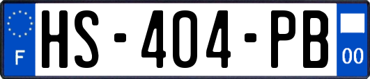 HS-404-PB