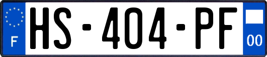 HS-404-PF