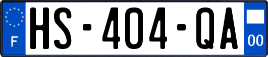 HS-404-QA