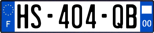 HS-404-QB
