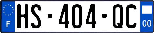 HS-404-QC