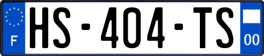 HS-404-TS