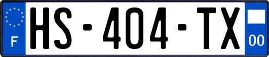 HS-404-TX