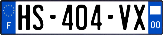 HS-404-VX
