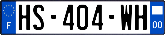 HS-404-WH