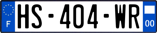 HS-404-WR